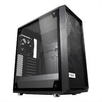 Gehäuse: Fractal Design MESHIFY C Blackout TG Devices Gehäuse: Fractal Design MESHIFY C Blackout TG Devices