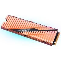 Festplatte: GIGABYTE 500GB AORUS NVMe Gen4 M.2 SSD Devices Festplatte: GIGABYTE 500GB AORUS NVMe Gen4 M.2 SSD Devices