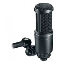 Mikrofon: Audio-Technica AT2020 Devices Mikrofon: Audio-Technica AT2020 Devices