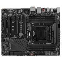 Hauptplatine: MSI X99A Devices Hauptplatine: MSI X99A Devices
