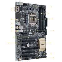 Hauptplatine: Asus B150 Devices Hauptplatine: Asus B150 Devices