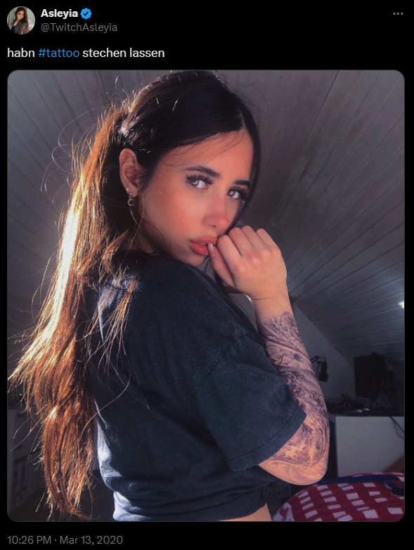 Aslesia-Tattoo